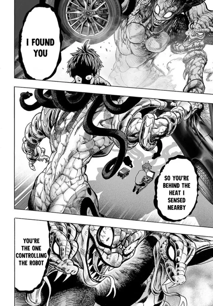 one punch man ch67 page18